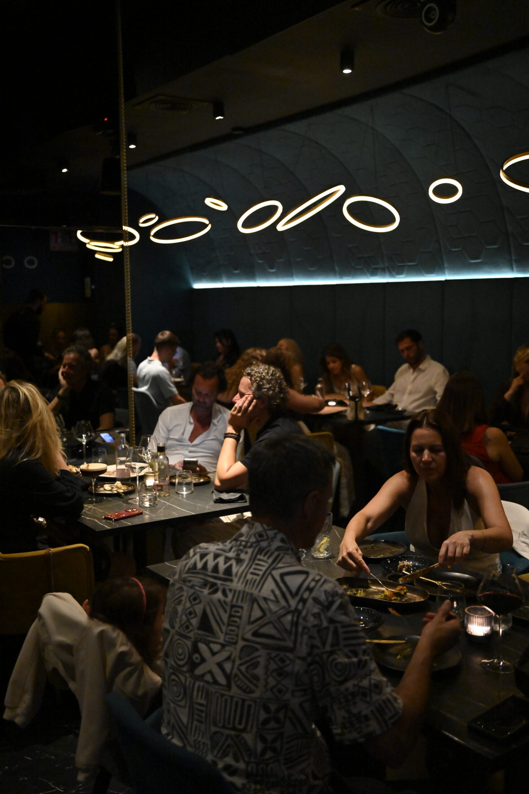 Gastronomía contemporánea de OCULTO Nerja
